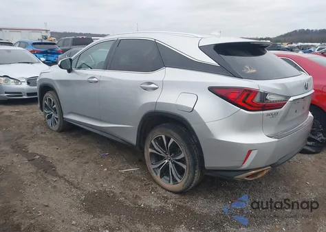 2018 Lexus Rx 350 из США, поврежденный, VIN 2T2ZZMCA1JC102743